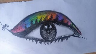 Eye Easy Drawing Tutorial For Beginners - Step By Step