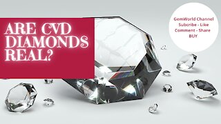 💎 GemWorld Presents: An Intro to CVD Diamonds in Under 10 Minutes! 🛍 💎