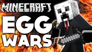 Minecraft / Egg Wars / MY EGG GOT DESTROYED? / NicsterV