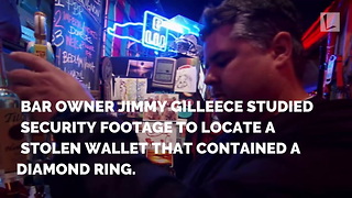 Bar Owner Watches Security Footage for 3 Hrs To Catch Thief, Leads Him to Homeless Child