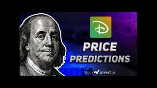 DIS Price Predictions - Disney Stock Analysis for Monday
