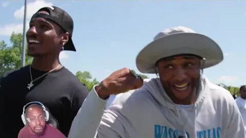 Reacting To Deestroying He Clamped 7 WRs IN A ROW for $15k! (ATL 1on1's w/ Cam Newton