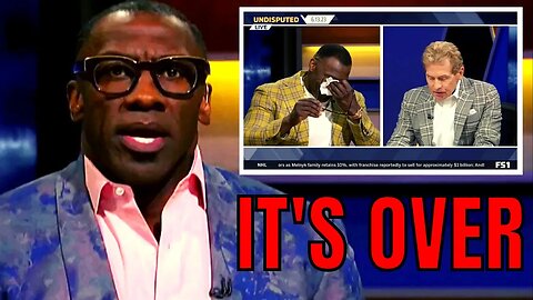Shannon Sharpe Is DONE With Undisputed | Says TEARFUL Goodbye To Skip Bayless On Air!