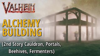 Alchemy Building (Multi-Purpose) - Valheim