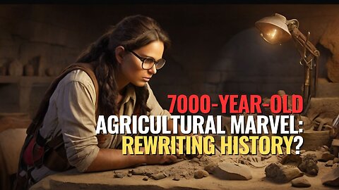 7000-Year-Old Agricultural Marvel: Rewriting History?