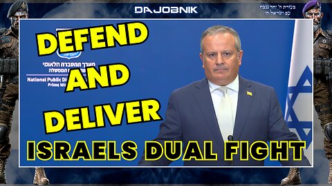 Israel's Determination to Defend and Deliver Aid - Israeli Spokesman David Mencer's Daily Update