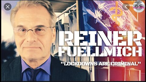 Dr. Reiner Fuellmich - Código de Nuremberg - Vacinas Experimentais - Crimes contra a Humanidade