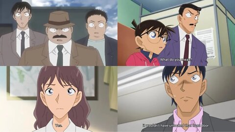 Detective Conan Episode 1058 reaction #DetectiveConan #MeitanteiConan #Conan #المحقق_كونان #كونان