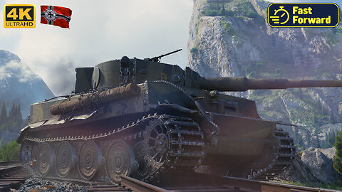 Tiger I - Serene Coast - World of Tanks - WoT - FastForward