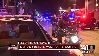 One dead, four injured in officer-involved shooting in Westport