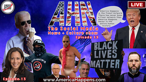 PLEASE CHECK NEW STREAM FOR THIS EPISODE BELOW: The Social Media News and Culture Show Episode 13
