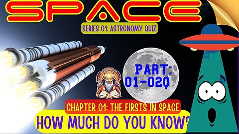 🌌🔍 Unlock the Mysteries of the Universe: Space Trivia #Quiz 🚀🌠 11-01-02