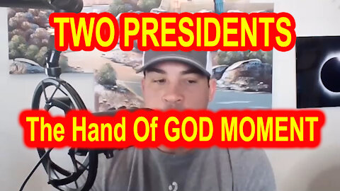 TWO PRESIDENTS The Hand Of GOD MOMENT