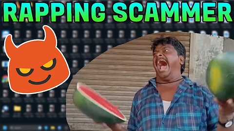 SCAMMER RAPS ABOUT SCAMMING PEOPLE! PC DESTROYED