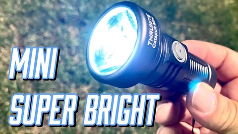 Super Bright ThruNite Catapult Mini Flashlight Review