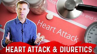 Do Diuretics (water pills) Now Cause Heart Attacks? – Dr.Berg On Thiazide Diuretics Side Effects