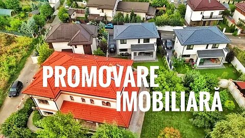 PROMOVARE IMOBILIARA - Filmari cu drona pentru a face proprietatile tale sa iasa in evidenta