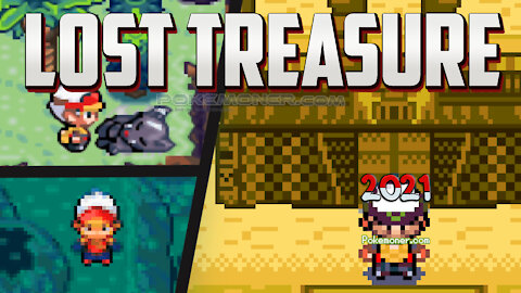 Pokemon Lost Treasure - GBA Hack ROM has Region similar to Alola Region with NDS Graphics!