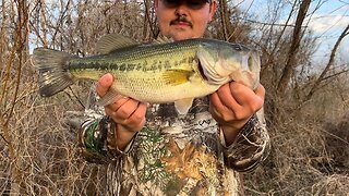 Fishing in INSANE Wind Chill