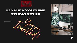 my new youtube studio setup 2