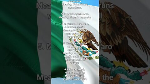 Mexican Proverbs Mexico#shorts #shortsmexico