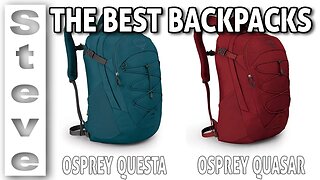 BEST BACKPACKS 2020 - Osprey Quasar & Questa