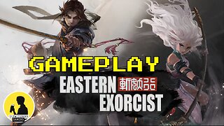 EASTERN EXORCIST, GAMEPLAY #easternexorcist #gameplay #actionrpg #sidescroller