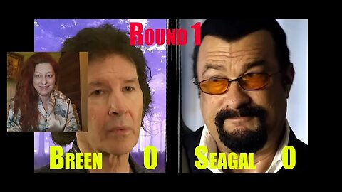 Breen Vs. Seagal - Battle of the century - Who gives a flock?!
