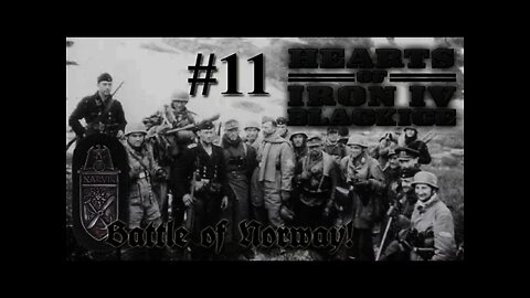 Hearts of Iron IV BlackICE - Britain 11 The Battle for Norway