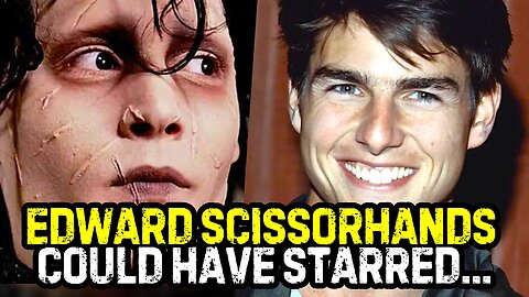 If Edward Scissorhands starred Tom Hanks, Tom Cruise, Michael Jackson?!?! 🍿 VERTICAL VIDEO