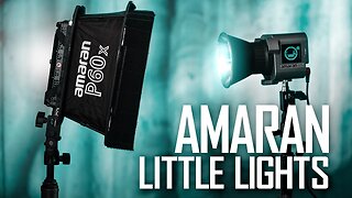 Aputure Amaran COB 60X and P60X LED Lights for Video Creators