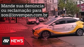 Moradores de Moema denunciam buracos no asfalto e semáforos quebrados | SOS São Paulo