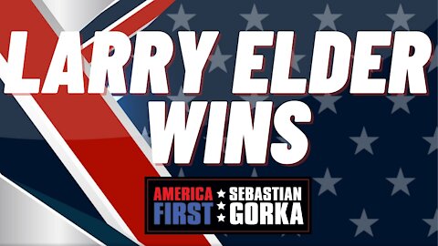 Larry Elder wins. Jennifer Horn with Sebastian Gorka on AMERICA First