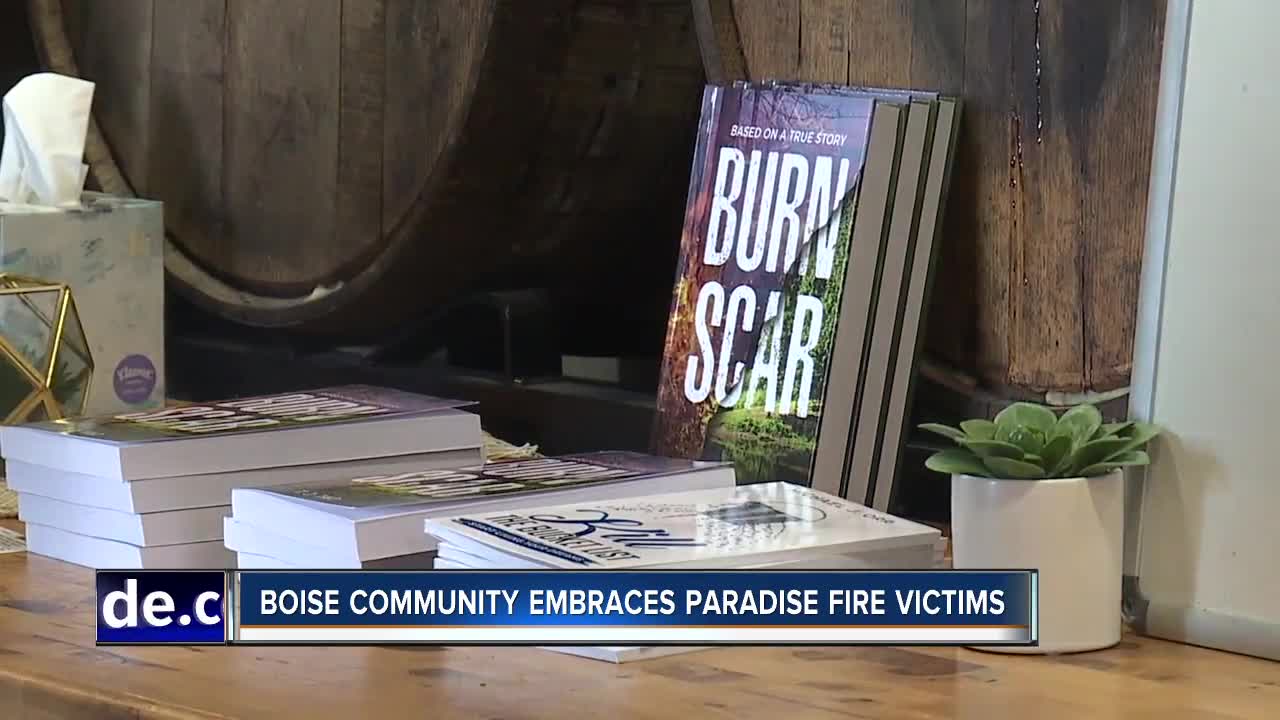 Boise community embraces Paradise Fire victims