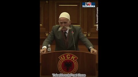 Fjalimi i Bacit Rifat në seancën solemne të Kuvendit të Kosovës, për nderë të Epopesë së UÇK-së
