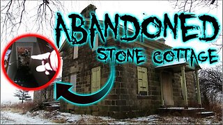 EXPLORING ABANDONED STONE COTTAGE WITH CARLO PAOLOZZA! (In The Middle Of No Where!)