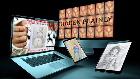 With Hidden Plainly You Could...