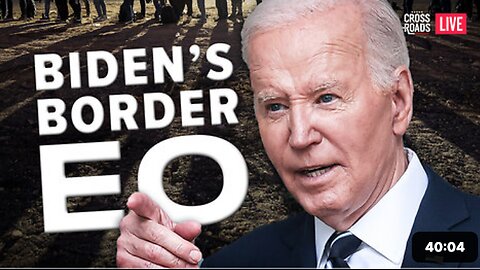 Biden Issues Executive Order on Border; Hunter Biden Defense Announced