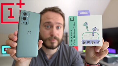 OnePlus 9 Pro & OnePlus Buds Z Steve Harrington Edition Unboxing and First look