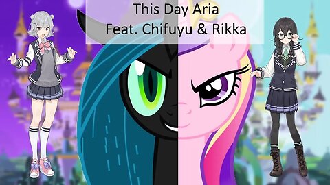 Hanakuma Chifuyu & Koharu Rikka - This Day Aria - Synthesizer V Cover