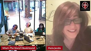 Maria Jacobs, Jazz Vocalist on What's the Story?/Book Hound 5 16 2023