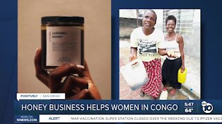 Honey business lifts Congolese women out of poverty