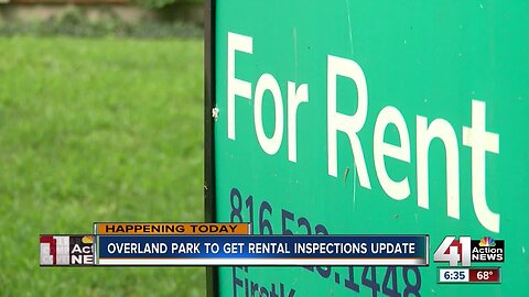 Overland Park city leaders to get update, consider tweaks to rental inspection program