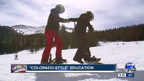 Above and beyond: Denver PE teacher takes 5th graders skiing and snowboarding for free