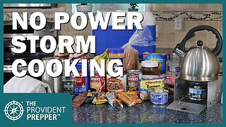 Emergency Cooking: Shelf-Stable Foods and Cooking Ideas for Storms