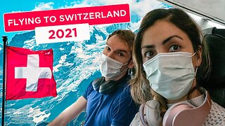 Our First Flight in 2021 | Flying to Switzerland