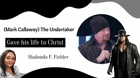 Mark Callaway) The Undertaker Gave his life to Christ