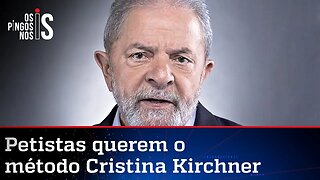 PT discute colocar Lula como vice em 2022
