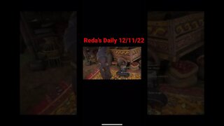 Reda’s Daily 12/11/22