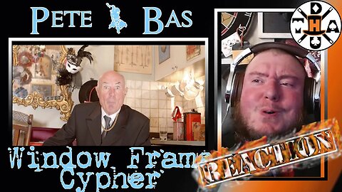 Hickory Reacts: Pete & Bas - Windowframe Cypher ft. The Snooker Team [Music Video]